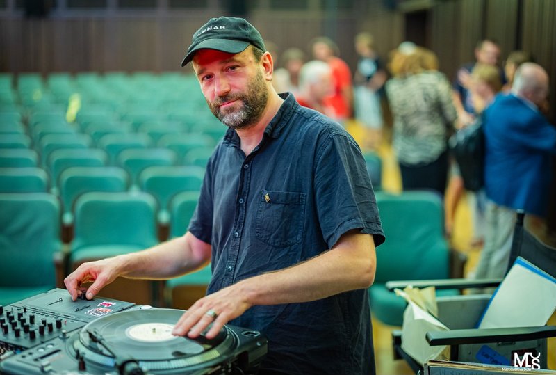 DJ Lenar, fot. Marcin Oliva Soto / FINA