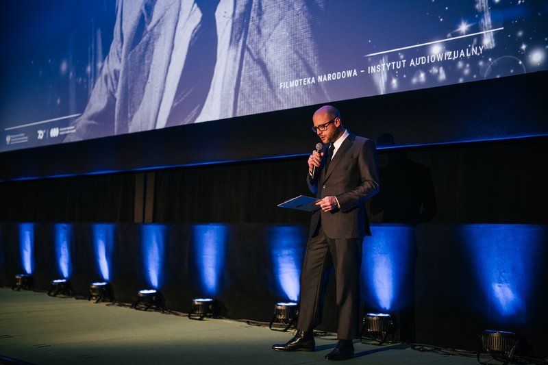 Dyrektor FINA Tomasz Kolankiewicz, fot. Stanisław Loba, FINA