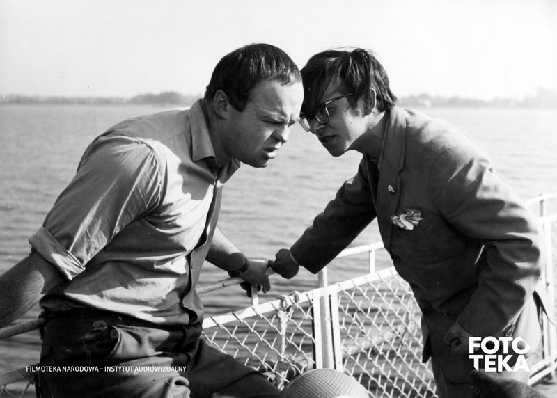 Fotosy do filmu „Rejs” / Autor: Marek Nowicki / Źródło: FINA