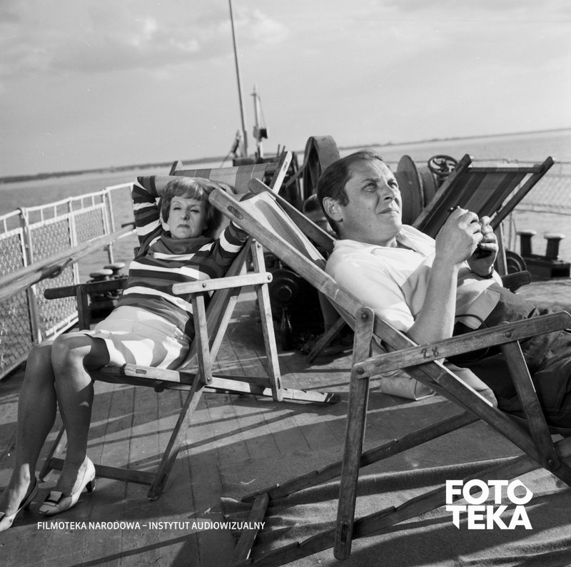 Fotosy do filmu „Rejs” / Autor: Marek Nowicki / Źródło: FINA