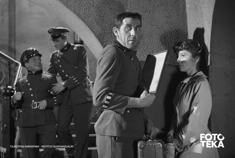 Fotosy do filmu „Ewa chce spać” / Autor: Jerzy Stawicki / Źródło: FINA