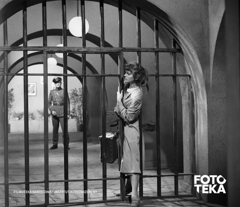 Fotosy do filmu „Ewa chce spać” / Autor: Jerzy Stawicki / Źródło: FINA