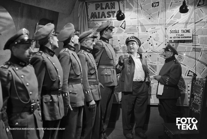 Fotosy do filmu „Ewa chce spać” / Autor: Jerzy Stawicki / Źródło: FINA