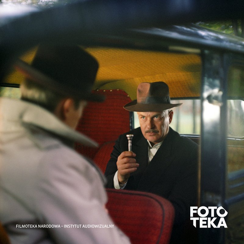 Fotosy do filmu „Vabank” / Autor: Maciej Hen / Źródło: Filmoteka Narodowa - Instytut Audiowizualny
