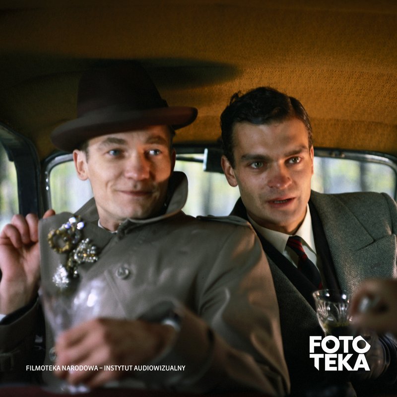 Fotosy do filmu „Vabank” / Autor: Maciej Hen / Źródło: Filmoteka Narodowa - Instytut Audiowizualny