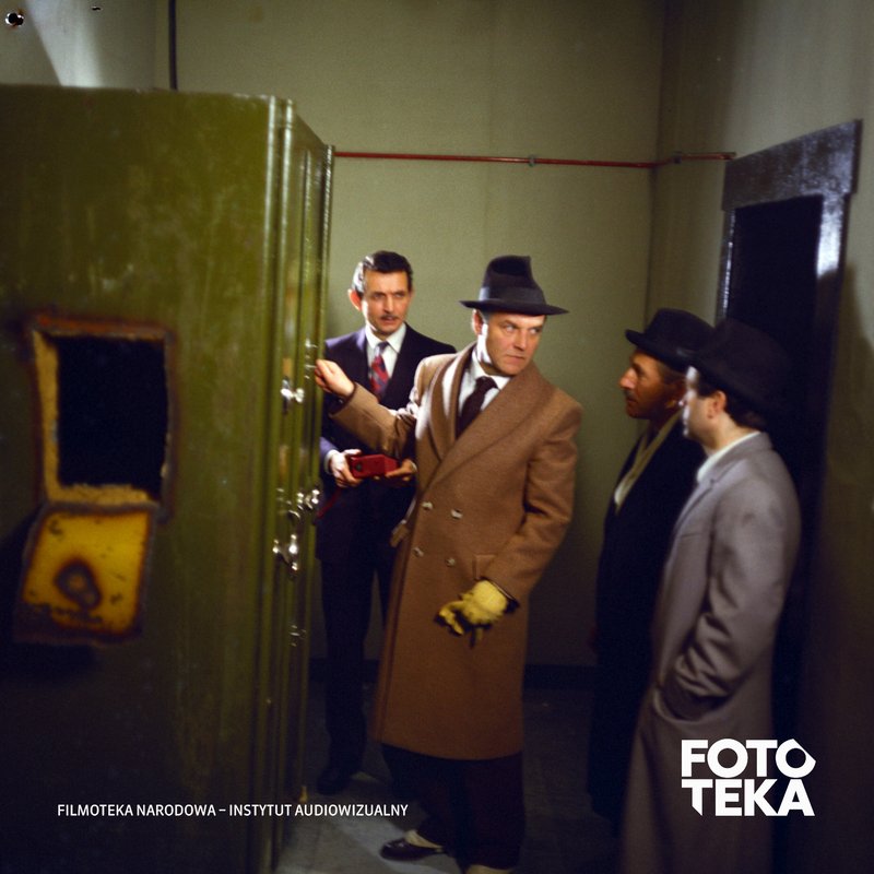 Fotosy do filmu „Vabank” / Autor: Maciej Hen / Źródło: Filmoteka Narodowa - Instytut Audiowizualny