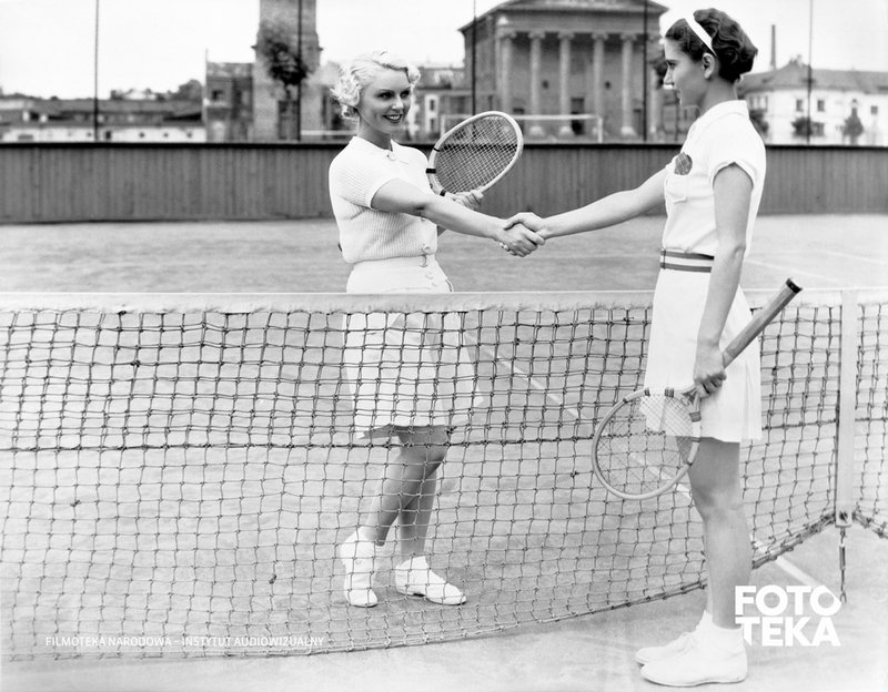 Kadr z filmu „Jadzia” z roku 1936 w reż. Mieczysława Krawicza, domena publiczna/FINA