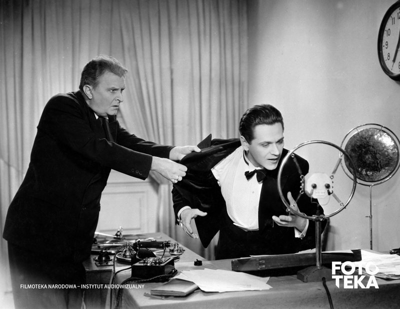 Fotosy do filmu „Piętro wyżej” / Źródło: Filmoteka Narodowa - Instytut Audiowizualny