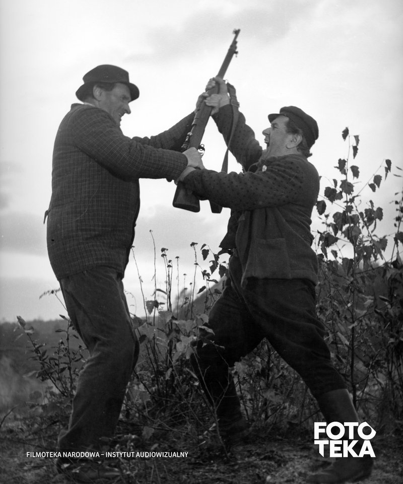 Fotosy do filmu „Sami swoi” / Autor: Julian Magda / Źródło: FINA