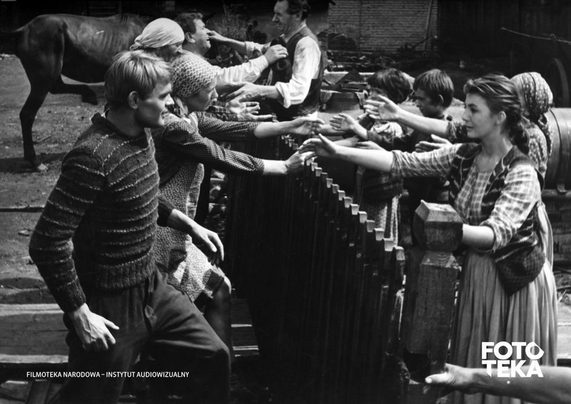 Fotosy do filmu „Sami swoi” / Autor: Julian Magda / Źródło: FINA
