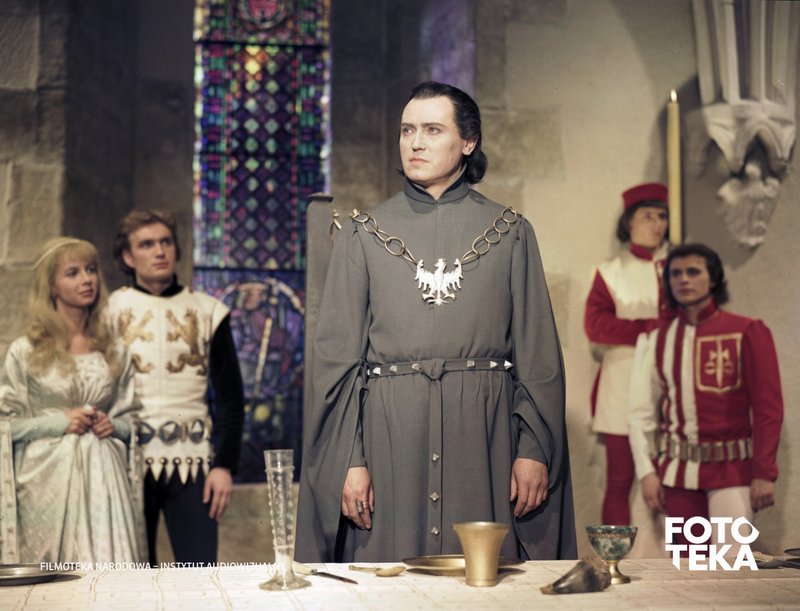 Fotosy do filmu „Krzyżacy” / Autor: Wojciech Urbanowicz / Źródło: FINA