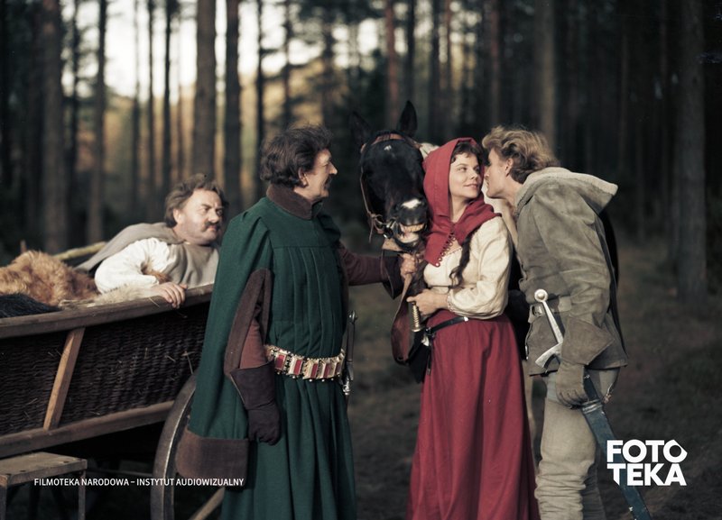 Fotosy do filmu „Krzyżacy” / Autor: Wojciech Urbanowicz / Źródło: FINA