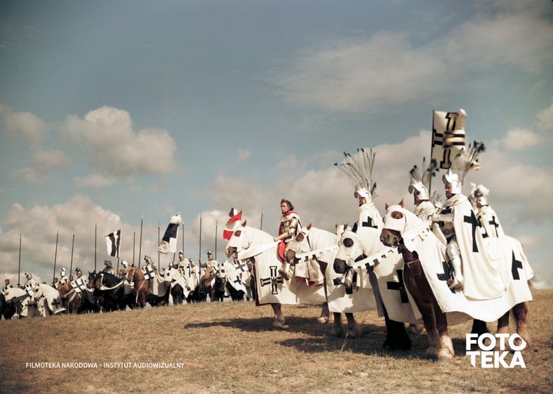 Fotosy do filmu „Krzyżacy” / Autor: Wojciech Urbanowicz / Źródło: FINA