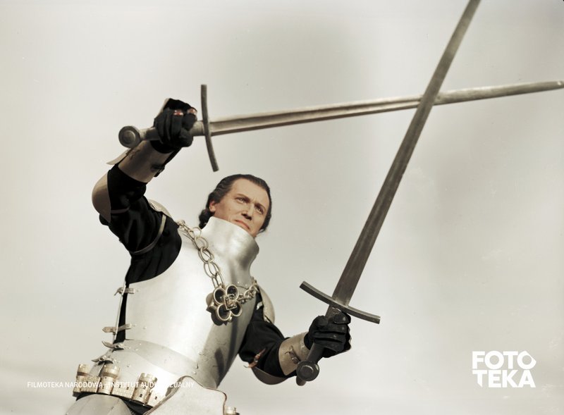 Fotosy do filmu „Krzyżacy” / Autor: Wojciech Urbanowicz / Źródło: FINA