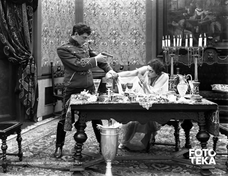 Fotosy do filmu „Ludzie bez jutra” / Źródło: Filmoteka Narodowa - Instytut Audiowizualny