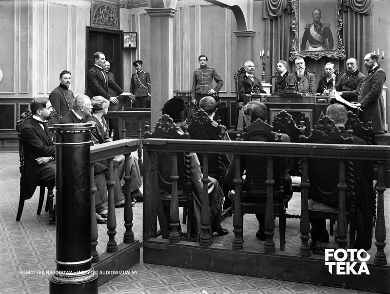 Fotosy do filmu „Ludzie bez jutra” / Źródło: Filmoteka Narodowa - Instytut Audiowizualny