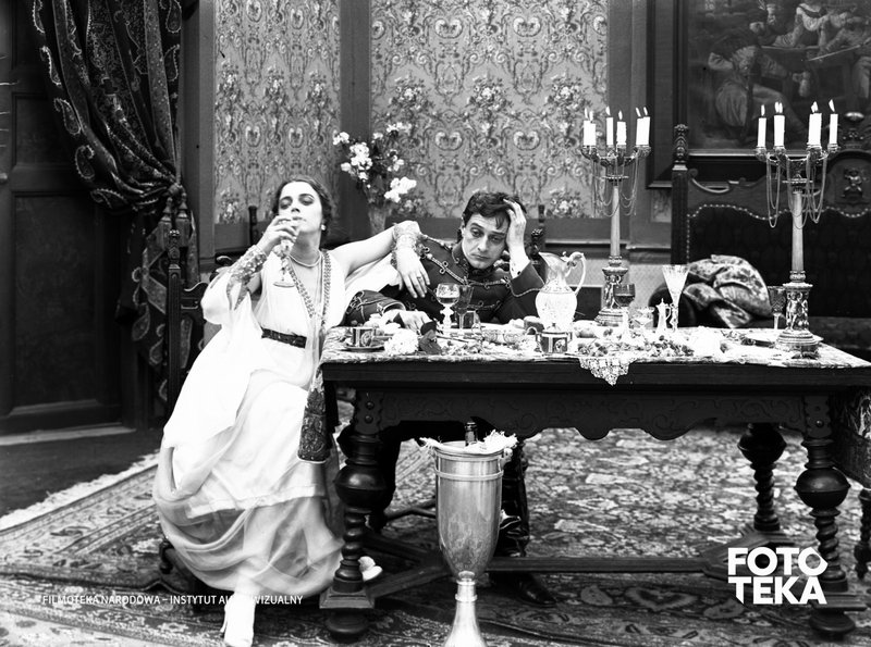 Fotosy do filmu „Ludzie bez jutra” / Źródło: Filmoteka Narodowa - Instytut Audiowizualny