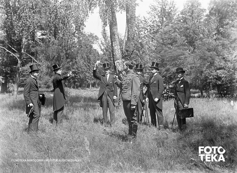 Fotosy do filmu „Ludzie bez jutra” / Źródło: Filmoteka Narodowa - Instytut Audiowizualny
