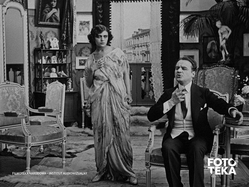 Kadry z filmu „Bestia” / Źródło: Filmoteka Narodowa - Instytut Audiowizualny