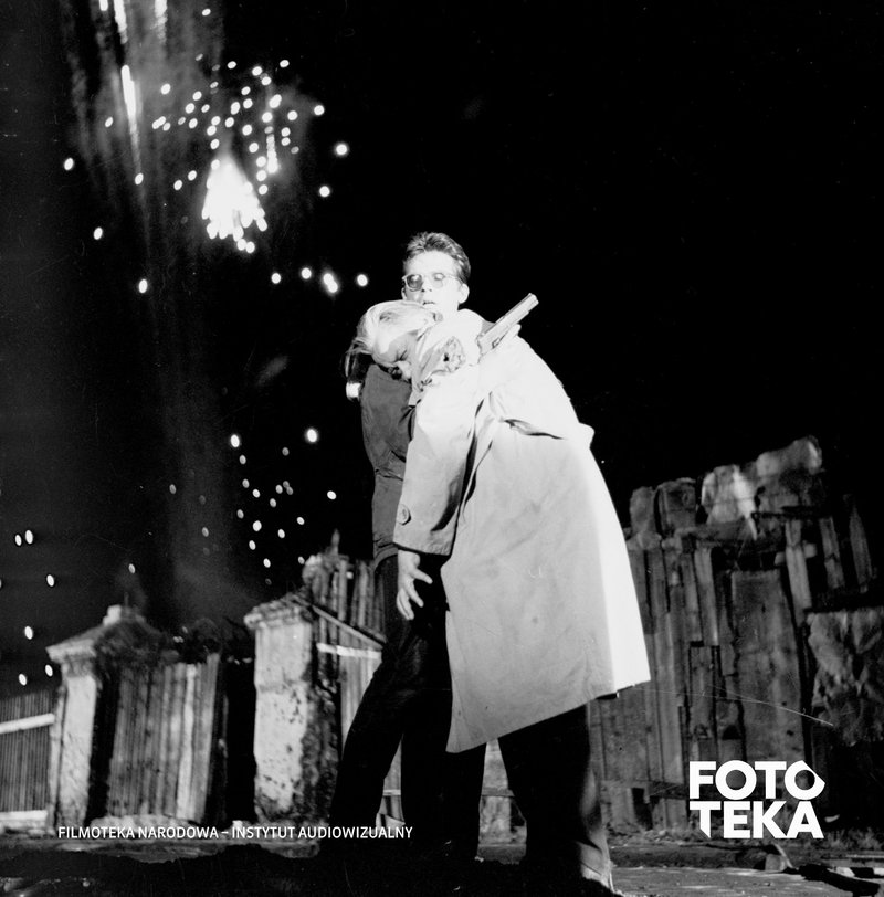 Fotosy do filmu „Popiół i diament” / Autor: Wiesław Zdort / Źródło: FINA