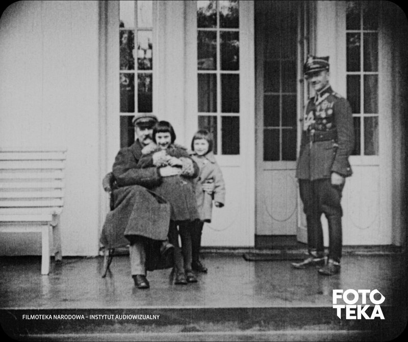 Kadry z filmu „Sztandar wolności” / Źródło: Filmoteka Narodowa - Instytut Audiowizualny
