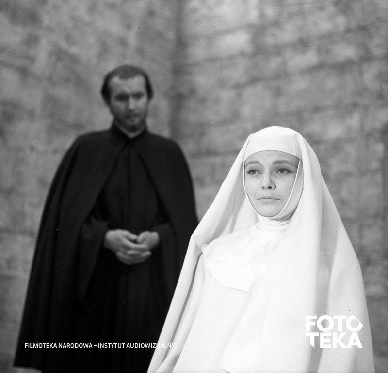 Fotosy do filmu „Matka Joanna od Aniołów" / Autor: Maciej Kijowski / Źródło: FINA