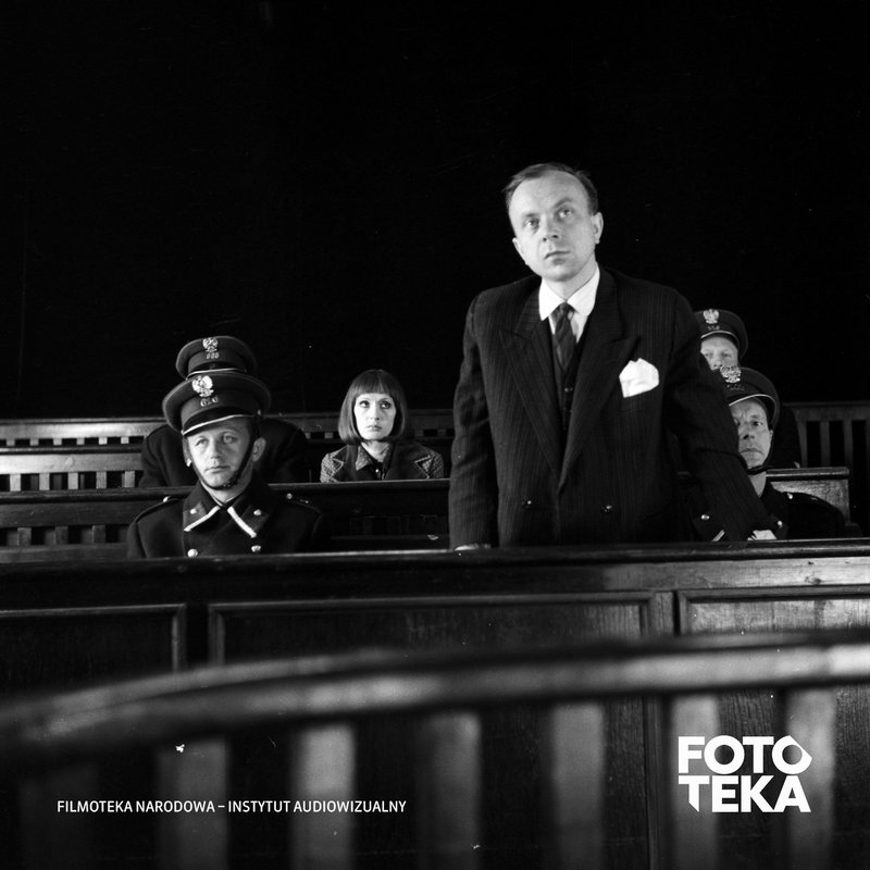Fotosy do filmu „Na wylot” / Autor: Jerzy Troszczyński / Źródło: FINA