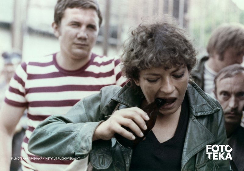 Fotosy do filmu „Krzyk” / Źródło: Filmoteka Narodowa - Instytut Audiowizualny