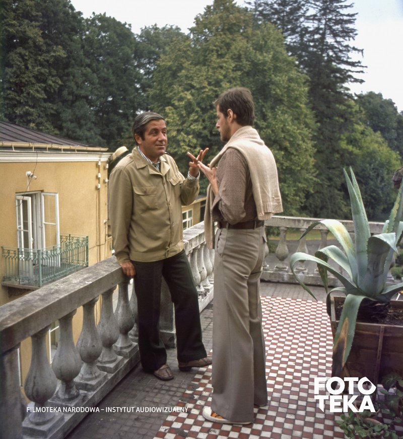 Fotosy do filmu „Barwy ochronne” / Autor: Jerzy Troszczyński, Renata Pajchel / Źródło: FINA
