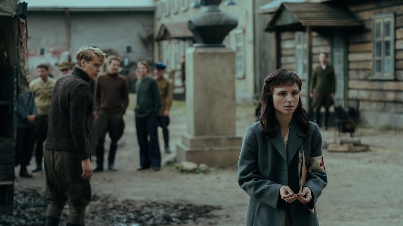 fotos z filmu „Pojedynek”, reż. Łukasz Palkowski, fot. Robert Pałka