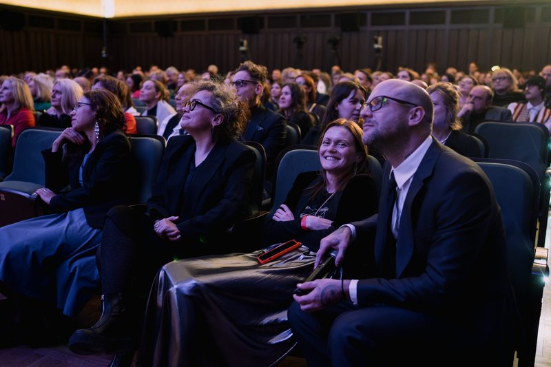 dyrekcja FINA: Monika Supruniuk, Elżbieta Wysocka Koerber i Tomasz Kolankiewicz, fot. Stanisław Loba / FINA