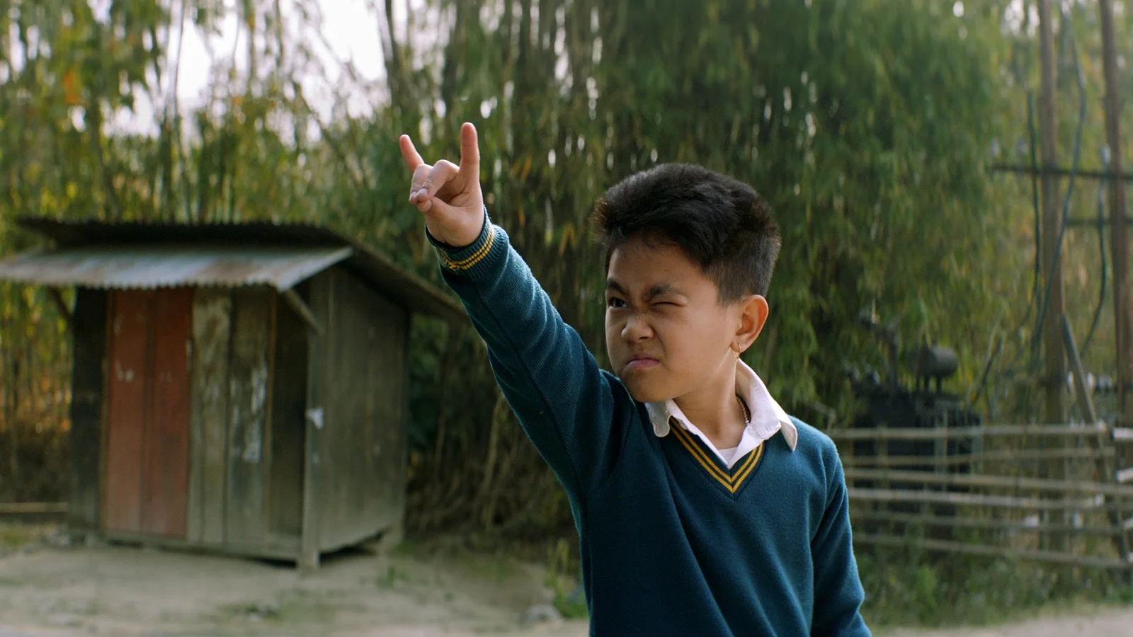 fotos z filmu „Boong”, reż. Lakshmipriya Devi, mat. dystrybutora