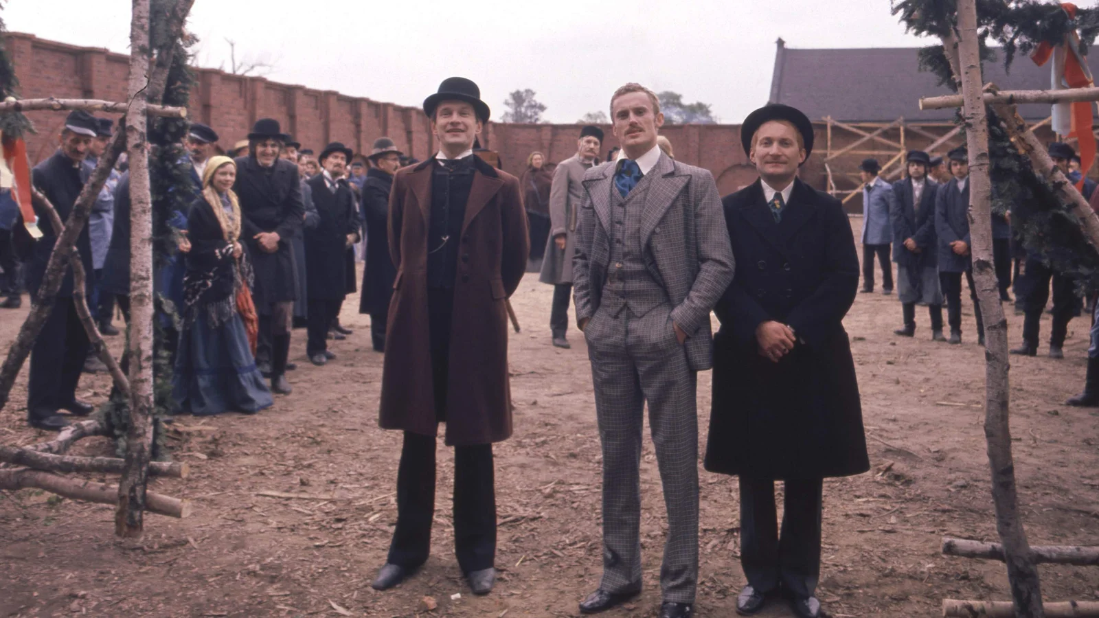 fotos z filmu „Ziemia obiecana”, reż. Andrzej Wajda, fot. Renata Pajchel, źródło: Fototeka FINA