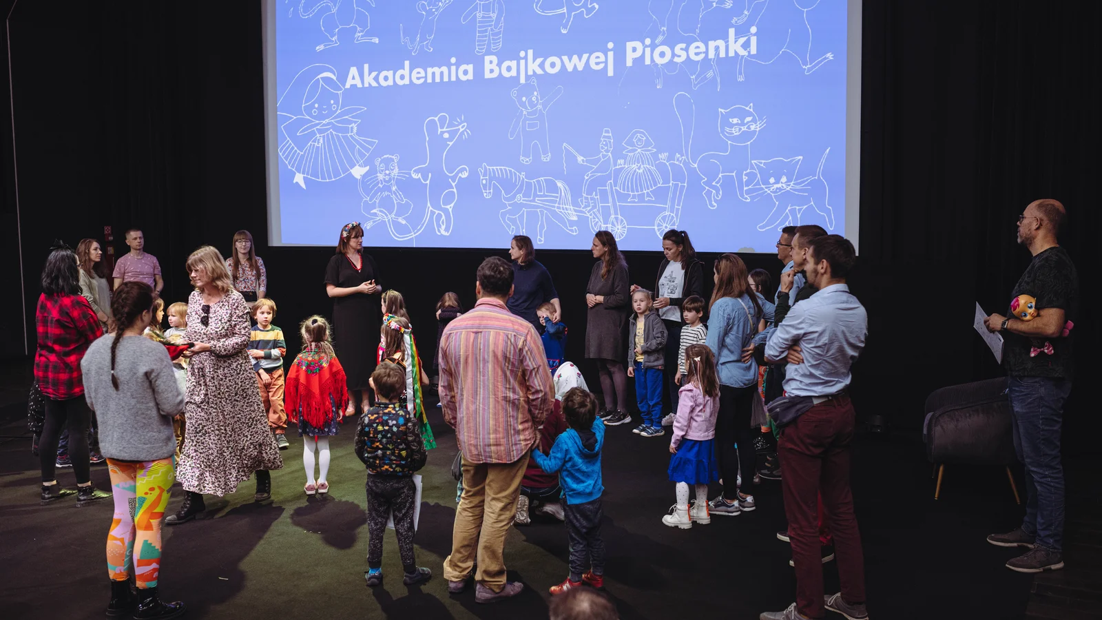 Spotkanie z cyklu Akademia Bajkowej Piosenki