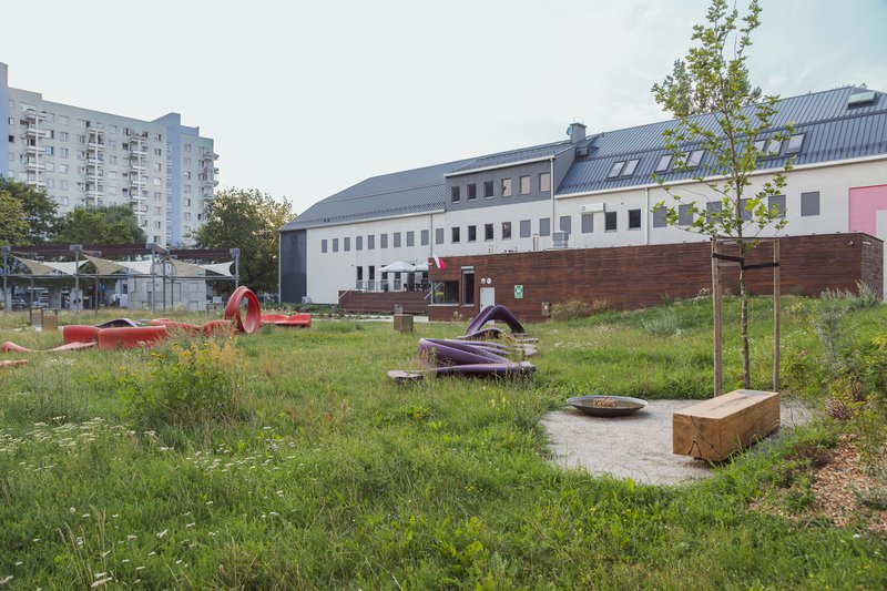 Dziedziniec FINA, fot. Mykyta Platonov / FINA