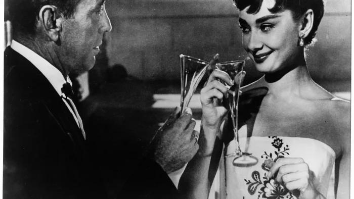 fotos z filmu „Sabrina”, reż. Billy Wilder