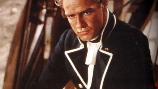 Marlon Brando w filmie „Bunt na Bounty”, reż. Lewis Milestone, 1962