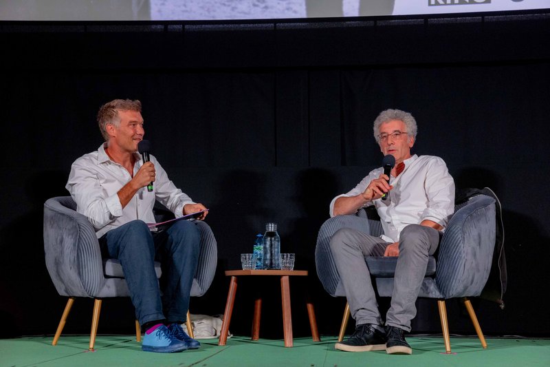 Wojciech Diduszko i Paweł Łoziński, fot. Marcin Oliva Soto / FINA