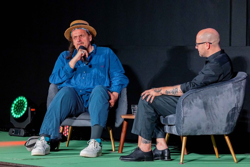 Mariusz Wilczyński i Tomasz Kolankiewicz, fot. Marcin Oliva Soto / FINA