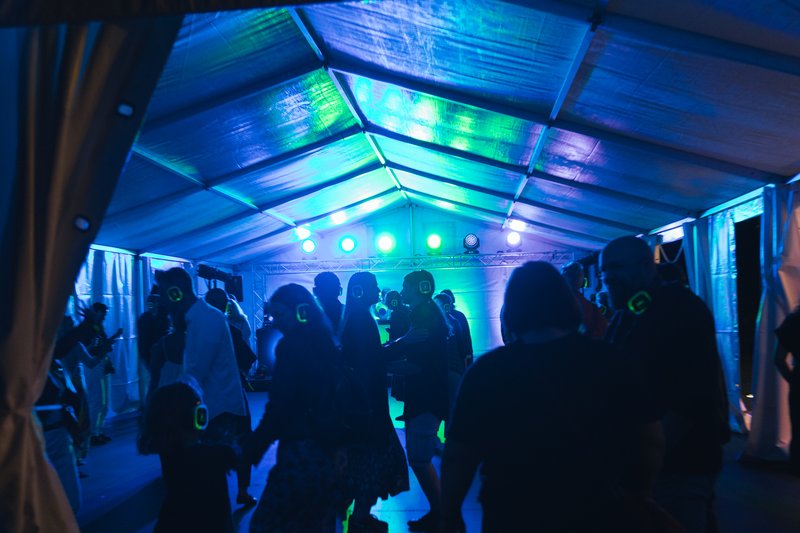 silent disco z Reni Jusis, fot. Mykyta Platonov / FINA