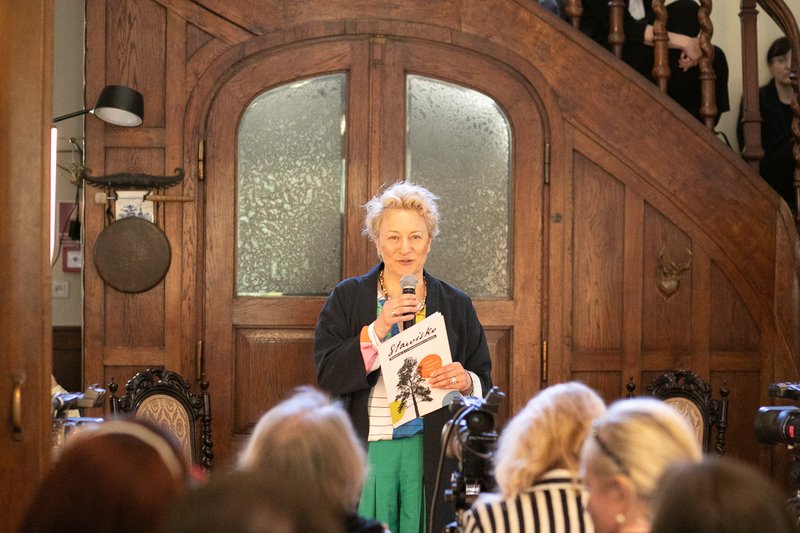 Agata Kościelna-Ratowska, dyrektorka Muzeum im. Anny i Jarosława Iwaszkiewiczów, fot. Magdalena Mitek-Zamęcka