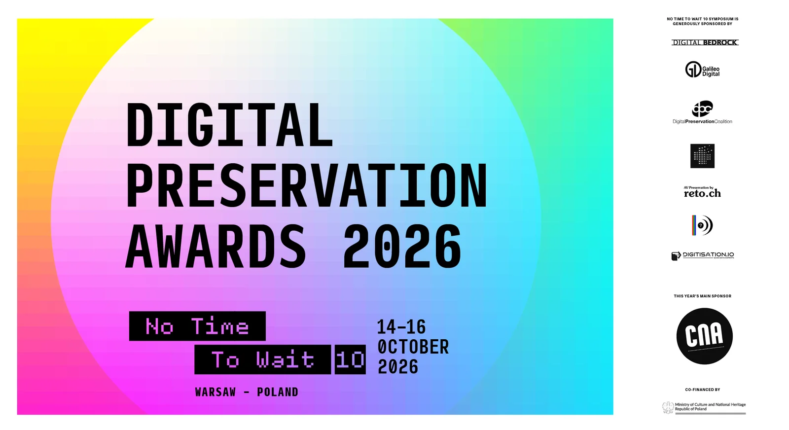 DPA No Time To Wait_Preserwation award