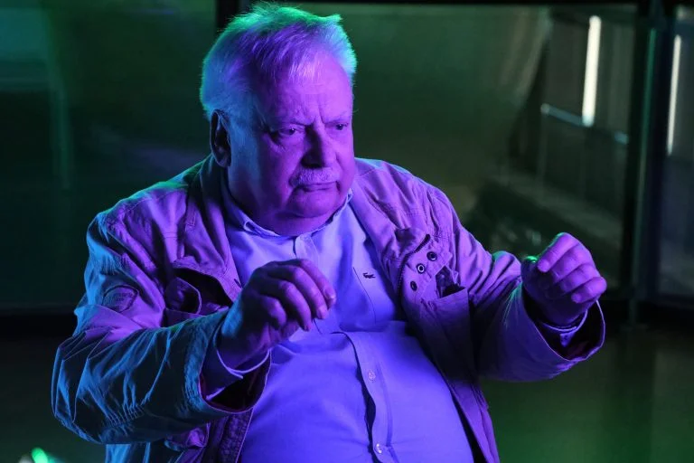 Andrzej Sapkowski w filmie „Fantastyczny Matt Parey”