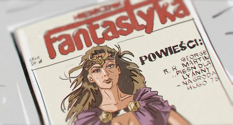 Kadr z filmu „Fantastyczny Matt Parey”
