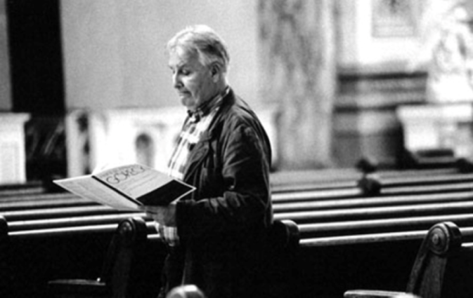 Henryk Mikołaj Górecki, fot. Carlos Vergara