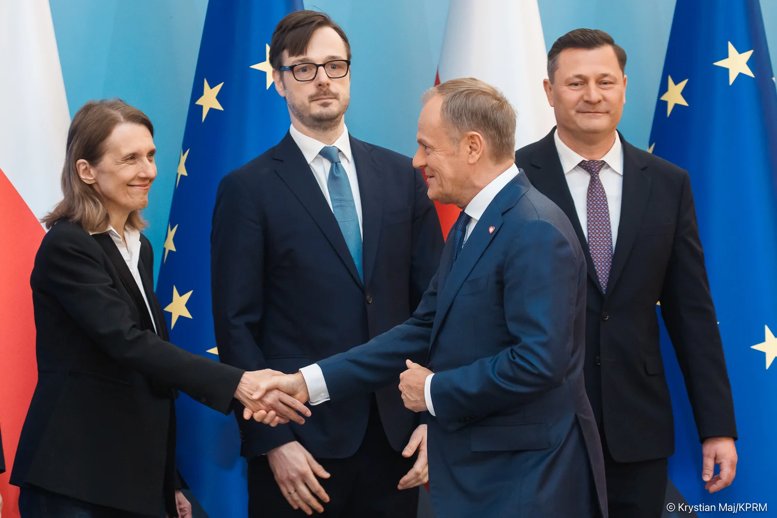 Hanna Wróblewska fot Krystian Maj KPRM
