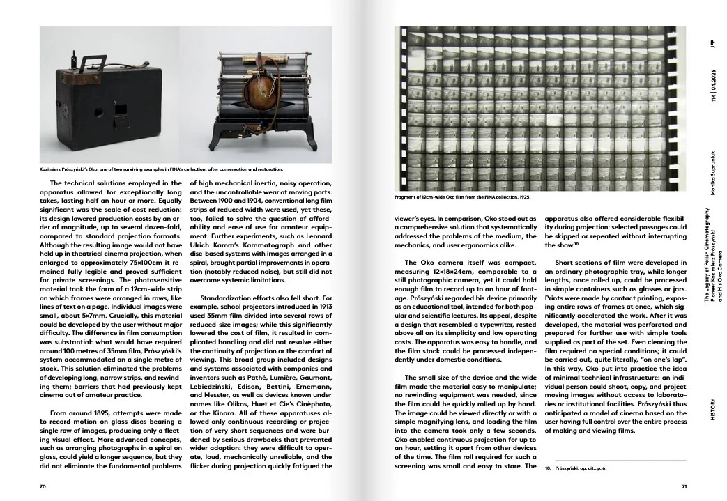 Journal of Film Preservation (114 | 04.2026)