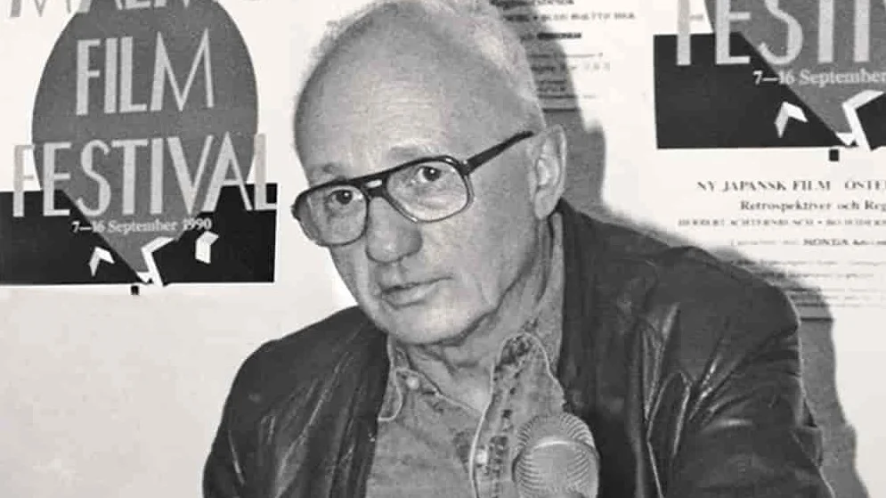 Karel Kachyňa, 1990, fot. Jonn Leffmann, CC BY 3.0 NO Deed