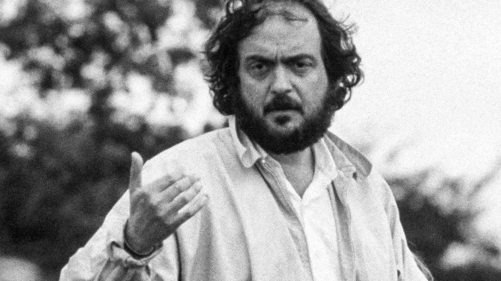 Stanley Kubrick na planie „Barry’ego Lyndona”, 1975, PD