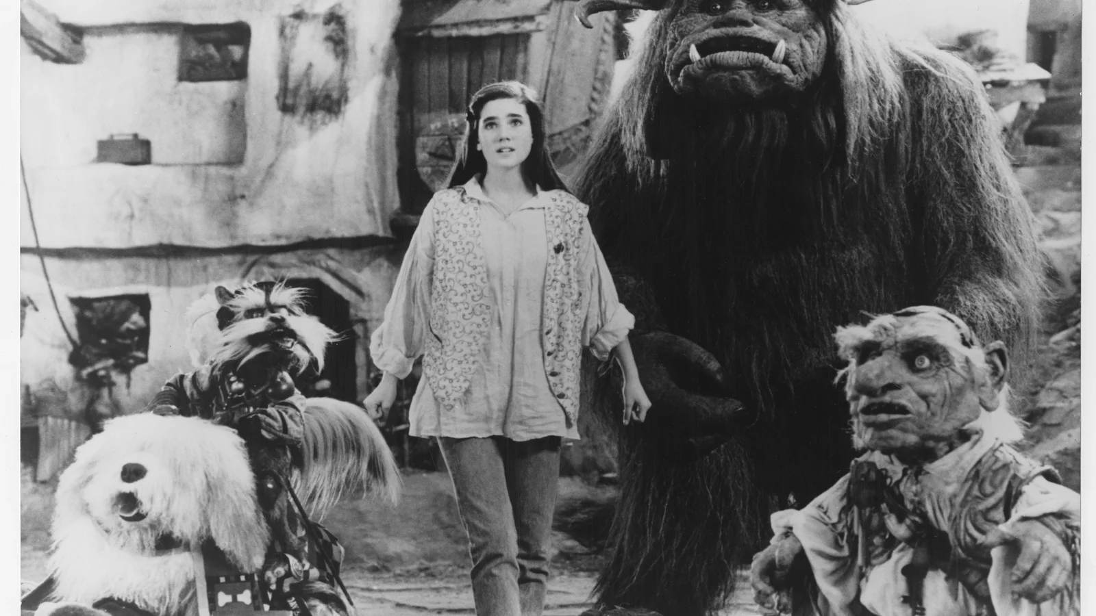 fotos z filmu „Labirynt”, reż. Jim Henson, mat. FINA